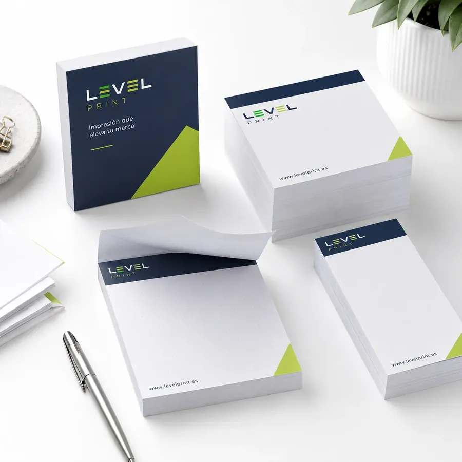 Bloc de Notas en Guayaquil — Level Print