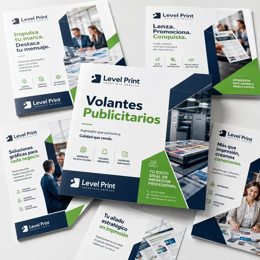 Volantes Publicitarios en Guayaquil